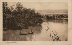 A view on the Jordan Postcard