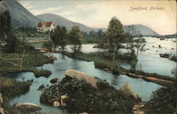 Sondfjord Norway Postcard Postcard