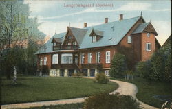 Langebaekgaard Postcard