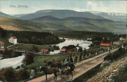 Voss, Norway Postcard Postcard