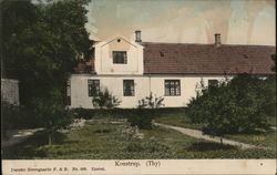 Koustrup (Thy) Postcard