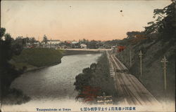 Yotsuyamitauke Tokyo, Japan Postcard Postcard