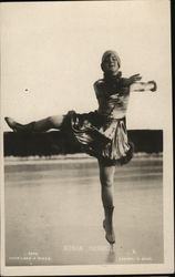 Sonja Henie Postcard