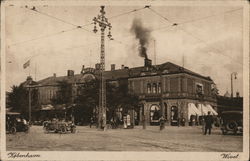 Copenhagen Denmark Postcard Postcard