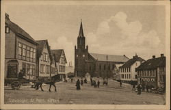 St. Petri Kirken / St. Peter Church Stavanger, Norway Postcard Postcard