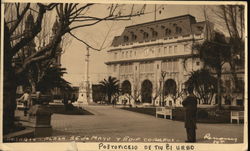 Rosario - Plaza 25 de Mayo Postcard