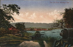 The Old Fort Postcard