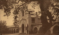 Hotel Agua Caliente Tijuana Hot Springs, Mexico Postcard Postcard