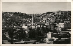 View of Amman Postcard