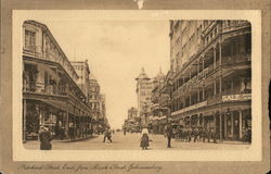 Pritchard Street, East from Rissik Street Johannesburg, South Africa Postcard Postcard