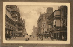 Rissik Street south from Pritchard Street, Johanesburg Johannesburg, South Africa Postcard Postcard