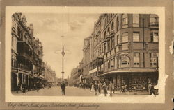 Eloff Street North from Pritchard Street, Johannesburg South Africa Postcard Postcard