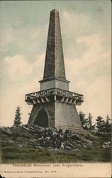 Paardekraal Monument near Krugersdorp South Africa Postcard Postcard