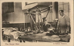 The Royal Mint, A Bullion Balance Postcard