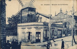 Moulin de la Galette Postcard