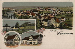 Gruss aus Neckarrems Remseck, Germany Postcard Postcard