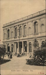 Ignacio de La Llave Theater Postcard