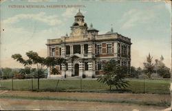 Victoria Memorial Postcard