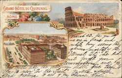 Grand Hotel du Quirinal Postcard