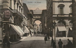 Via Strozzi Postcard