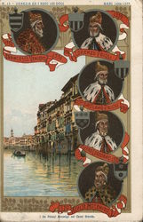 Doges of Venice Postcard