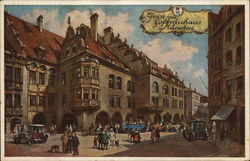 Greetings from Hofbräuhaus Munich, Germany Postcard Postcard