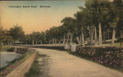 Harrington Sound Road Bermuda Postcard Postcard