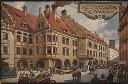 Kgl. Hofbräuhaus Munich, Germany Postcard Postcard