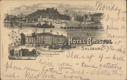 Hotel Bristol Postcard