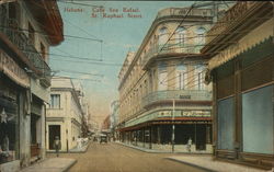 Habana: Calle San Rafael St Rafael Street Havana, Cuba Postcard Postcard