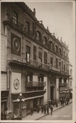 Hotel Iturbio Mexico city, Mexico Postcard Postcard Postcard