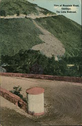 View of Mountain Road, The Cuba Railroad Postcard