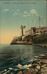 Morro Castle Havana, Cuba Postcard Postcard