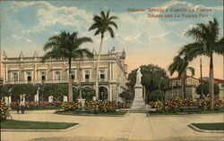 Senate and La Fuerza Fort Postcard