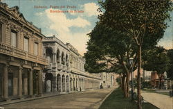 Residences in Prado Postcard