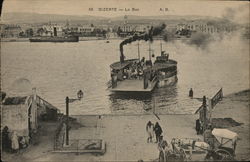 Bizerte - Le Bac Tunisia Africa Postcard Postcard