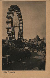 Ferris Wheel Postcard