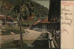 Wards 1, 2, 3, Ancon Hospital Postcard