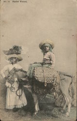 Market Women Jamaica Postcard Postcard