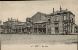 La Gare Postcard