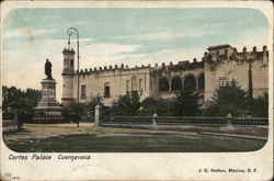 Cortes Palace Cuernavaca, Mexico Postcard Postcard