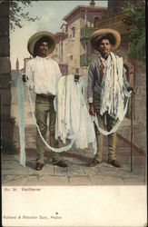 Varilleros Mexico Postcard Postcard