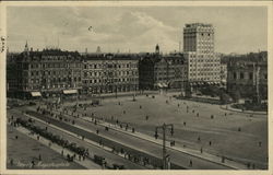 City Plaza - Augustusplatz Postcard