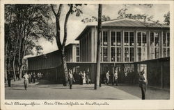 View of a building Bad Mergentheim, Germany Postcard Postcard