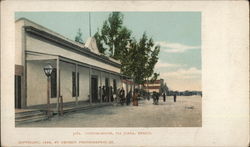 Custom house, Tia Juana, Mexico Tijuana, Mexico Postcard Postcard