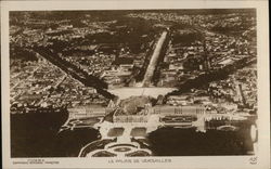 Le Palaid de Versailles France Postcard Postcard