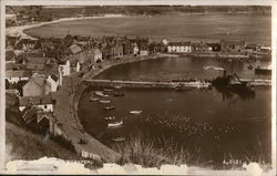 View of Stonehaven Postcard