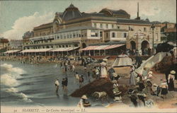 Le Casino Municipal Postcard