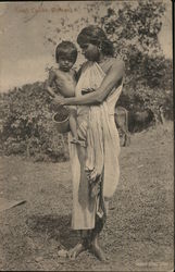 Tamil Coolie woman Sri Lanka Southeast Asia Postcard Postcard