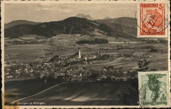 St. Georgen im Attergau Austria Postcard Postcard